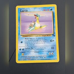 Lapras 1999 Pokemon #25